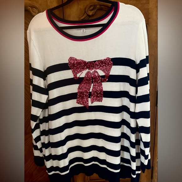 2X Kim Rogers curvy NWOT  Sweater - Picture 1 of 3